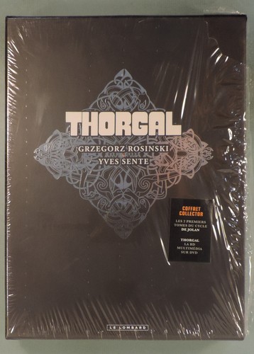 Coffret thorgal avec - avec, bd
