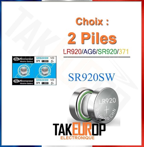 Pile bouton pour montre - bouton, jouet