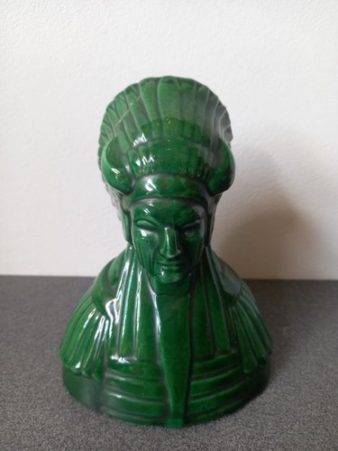 Ancienne tirelire verte - tirelire,