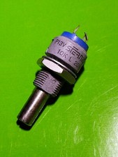 Potentiomètre Sfernice P13V  10 K ohm LOG  20 %    CL6/43