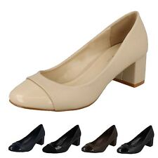 Chaussures De Mariage À Talons Blocs Spot On Pour Femmes - F9990