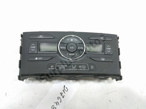 Commande chauffage - commande,