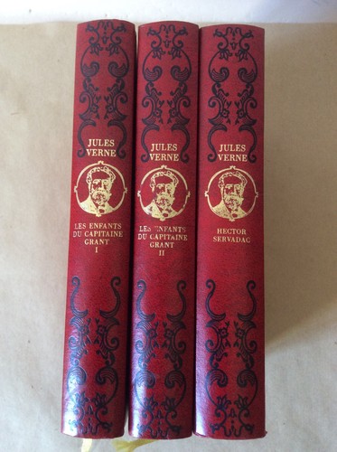 Jules verne lot 3 - de, volumes