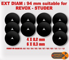 Jeu cales reel spacer - 10,