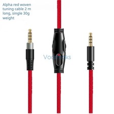 Audio Cable for Kingston HyperX Cloud Alpha, Alpha S, Mix, Headphone