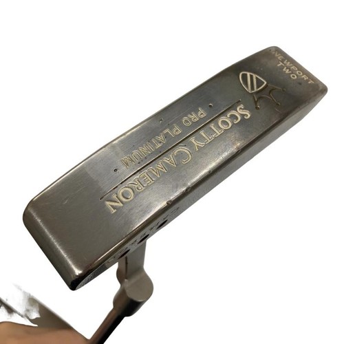 Scotty cameron pro - cameron, platinum