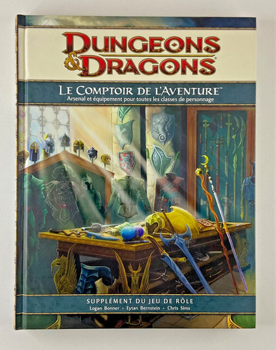 Dungeons dragons d4 le - d&d4,