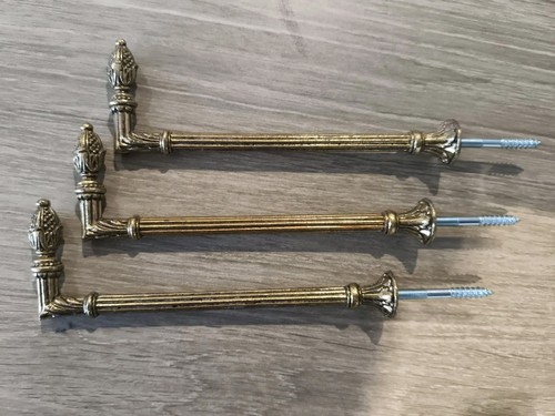 Embrases rideaux laiton - rideaux, en