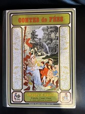 Grand Livre Des Images D'Epinal - Contes De Fées . Imagerie Pellerin