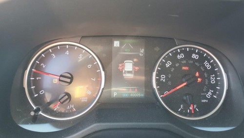 2022 rav4 speedometer - rav4, oe