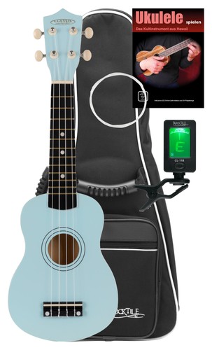 Ukulele soprano uke bois 4 - uke, en