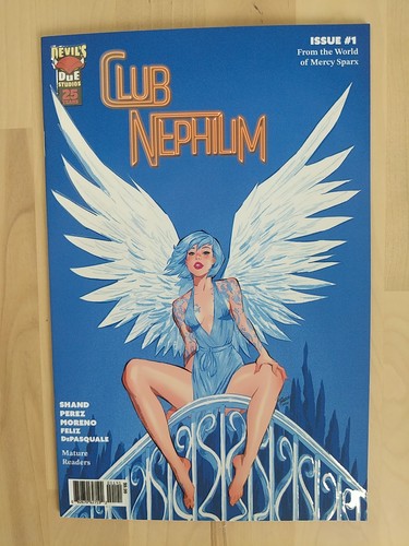 Club nephilim cover - club,