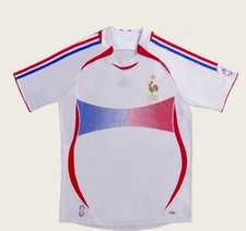 Maillot de foot vintage France Coupe du monde 2006 exterieur TAILLE XL Neuf  