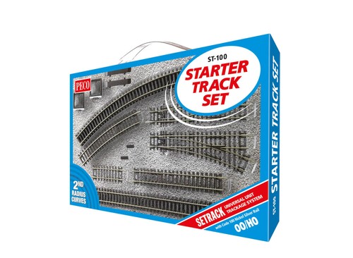 Peco st100 coffret rails - peco,
