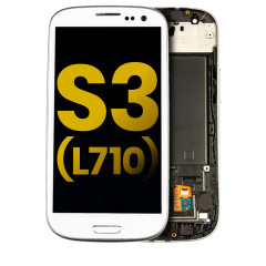 Lcd assembly with frame - frame, for