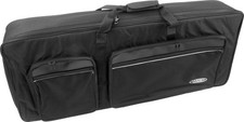 Sac Housse Gigbag pour Clavier Numerique Synthetiseur Poches Exterieur Noir