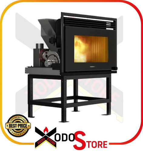 Insert pellet 5 kw - insert,
