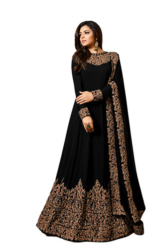 Robe ethnique anarkali - robe,
