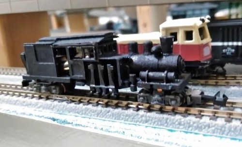 Kit locomotive vapeur - à,