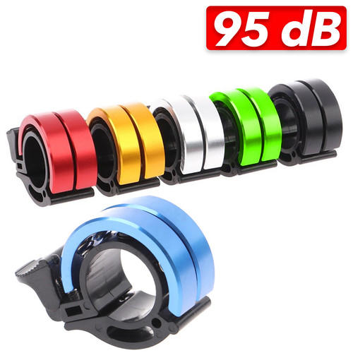 90db sonnette vélo - 2x,
