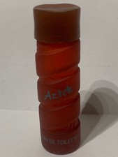 MINIATURE DE PARFUM EDT AZTEK 7,5 ML À MOITIÉ PLEIN