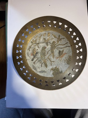 Coupe vide poche rond - , vintage