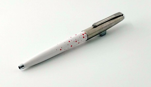 Stylo bille parker galaxy - à,