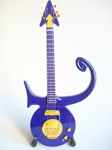 Guitare miniature prince - guitare, de