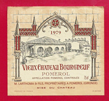 91 57 Etiquette BORDEAUX