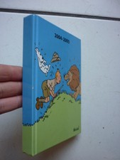 HERGE  / (  TINTIN  )   AGENDA  LANNOO GRAPHICS  /  2004  2005     