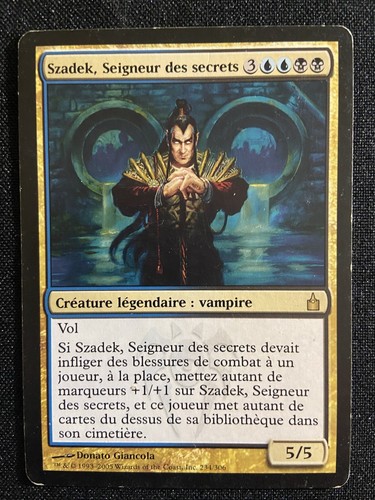 Carte magic rare mythique - mythique, /