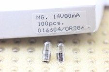 2 x AMPOULES CADRAN RADIO