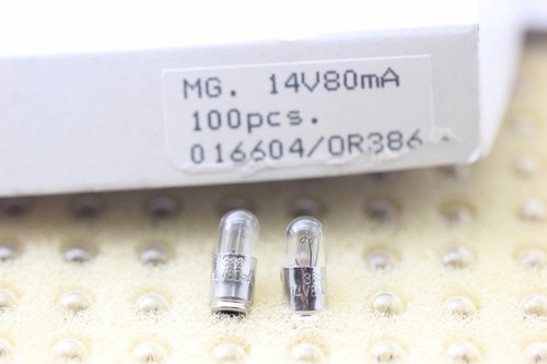 Ampoules cadran radio - 2, x