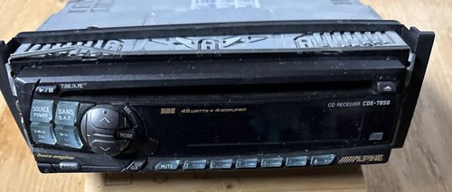 Alpine car radio player - alpine,