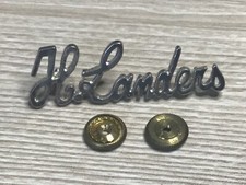 pins H. LANDERS jeans