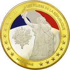 France, Médaille, Les piliers