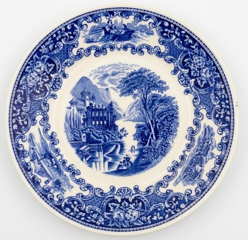 Assiettes royal sphinx - assiettes,