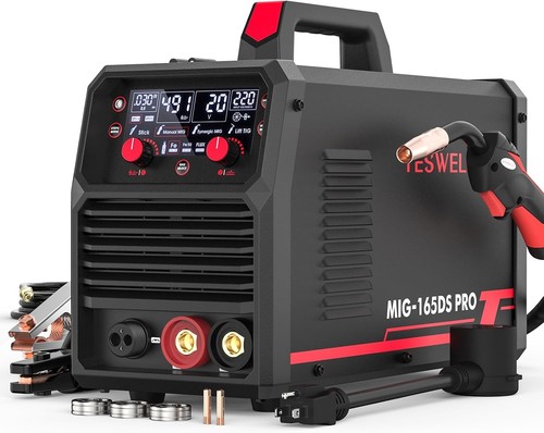 165a mig welder 110v 220v - mig, 110v/220v