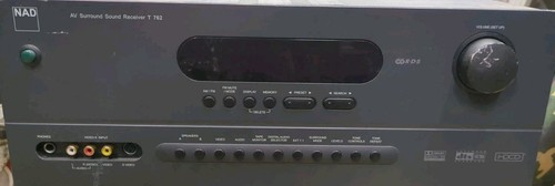 Receiver amplifier nad 762 - receiver, t