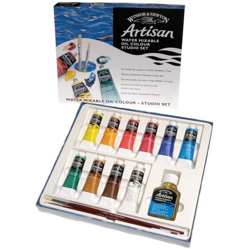 Coffret peinture l huile - coffret, de