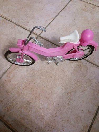 Mobylette barbie vintage sans - mobylette,