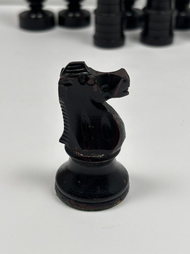 Cavalier noir unité pour - cavalier, à