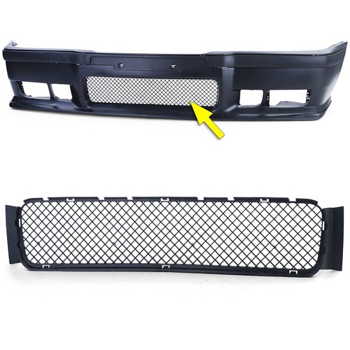 Grille centrale pare choc - centrale, look