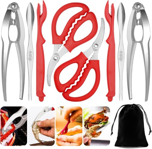Crab crackers and - and, tools