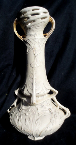 Grand vase art nouveau royal - art,