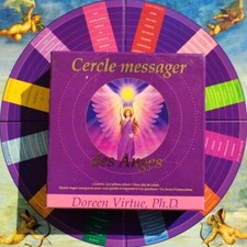Coffret Collector Doreen Virtue - Messager des Anges (Livre + 2 Dés + Figurines)