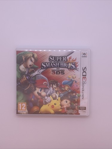 Super smash bros 3ds - super,