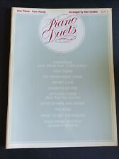 Ancienne partition de musique - Piano Duets - Four Hands  -Evergreen ... - viv3