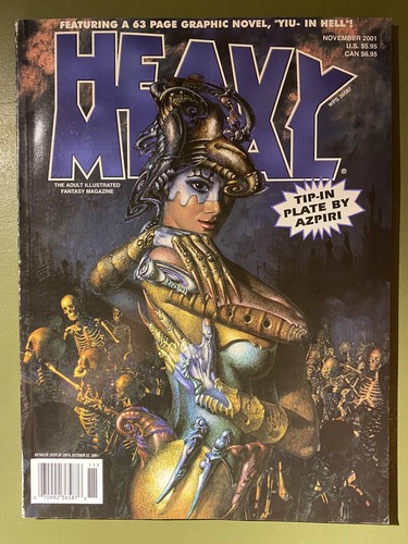Heavy metal magazine - metal,