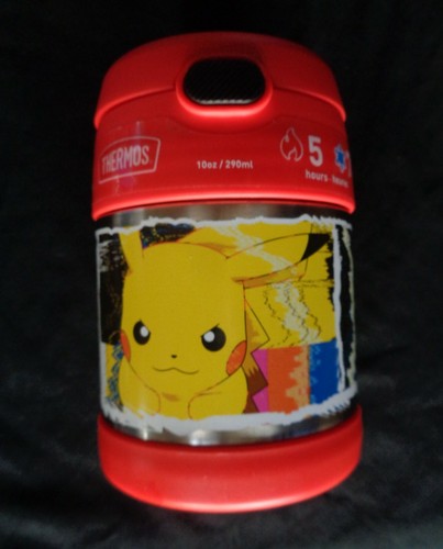 Thermos pokémon 10oz - thermos,